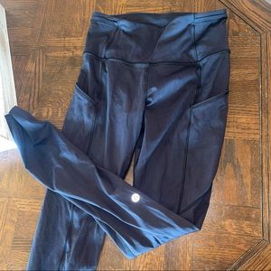 Lululemon Fast and Free leggings